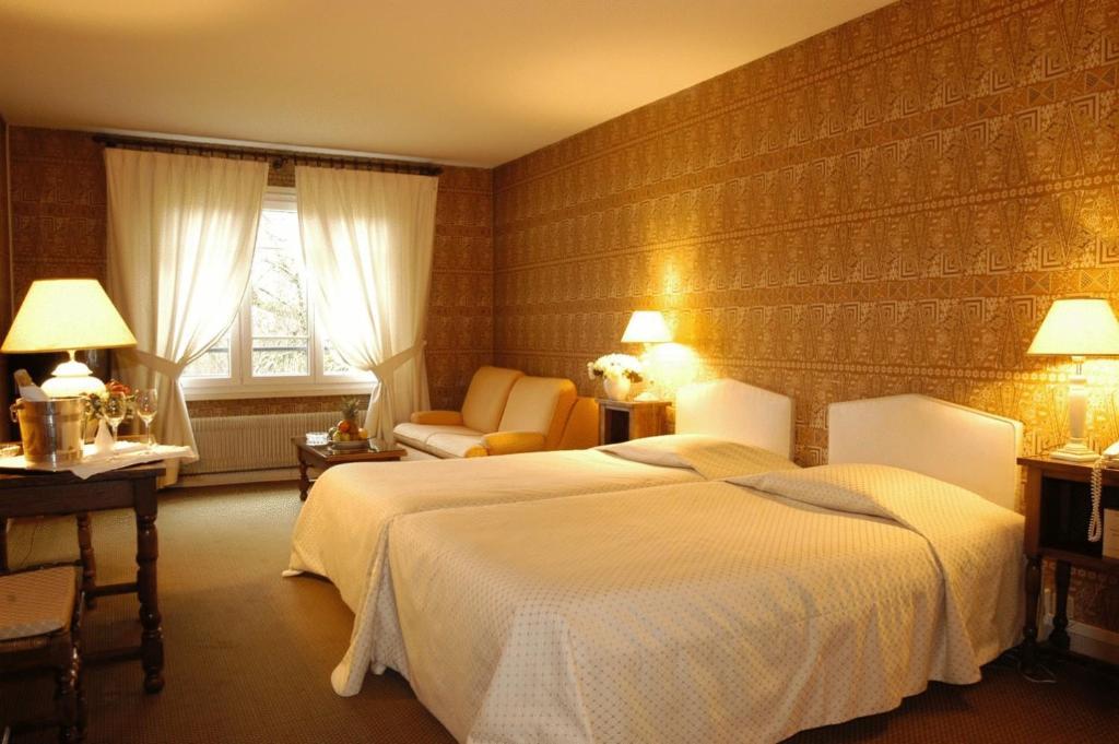 Hostellerie La Huchette Replonges Camera foto
